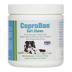 Coproban Coprophagia Deterrent for Dogs and Cats  PRN